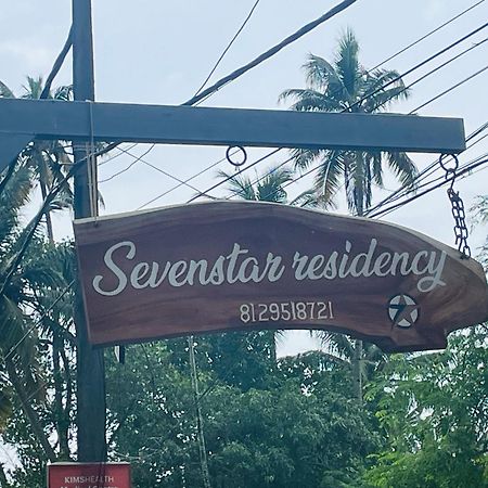 Sevenstar Residency Daire Varkala Dış mekan fotoğraf