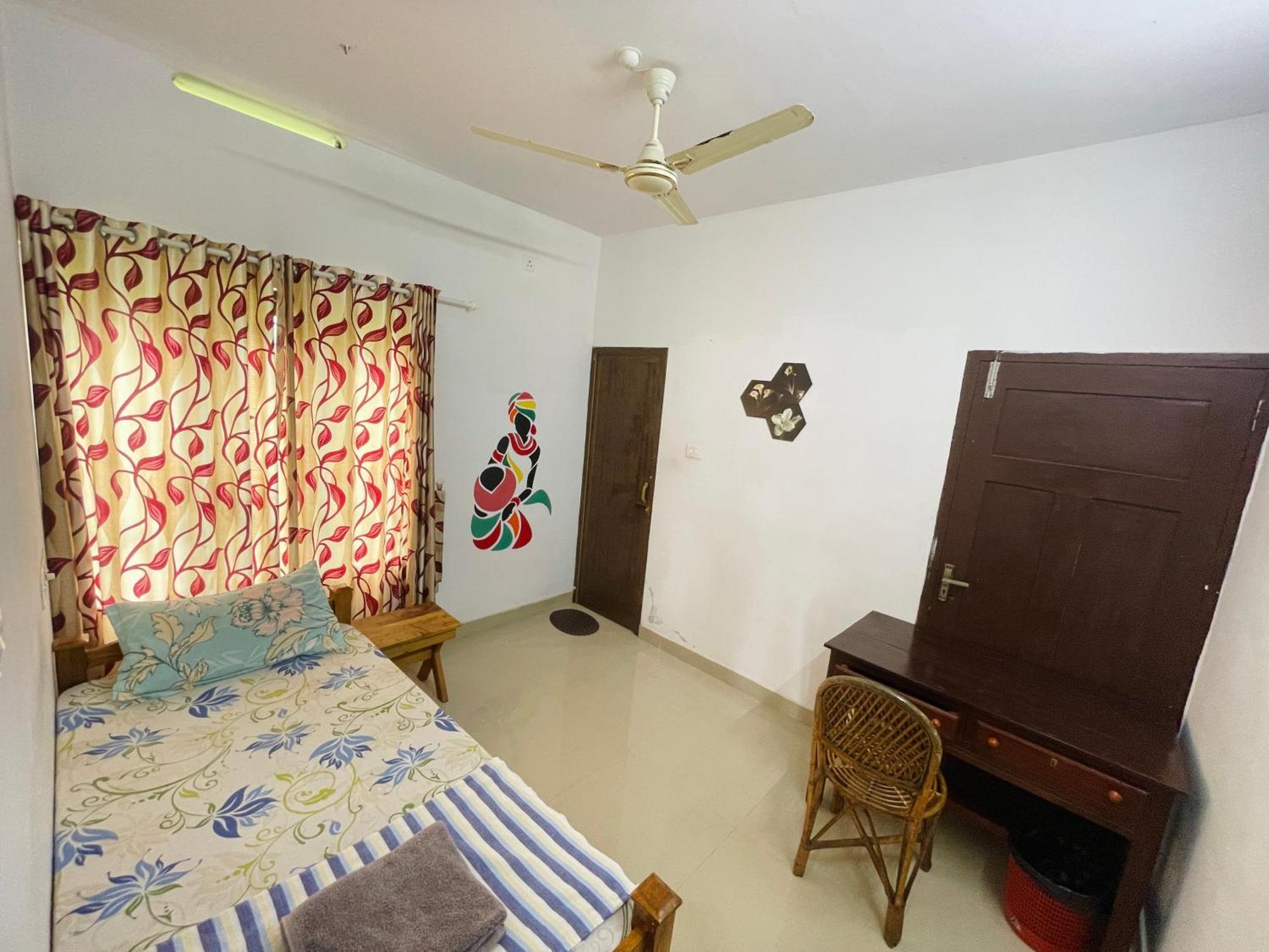 Sevenstar Residency Daire Varkala Dış mekan fotoğraf