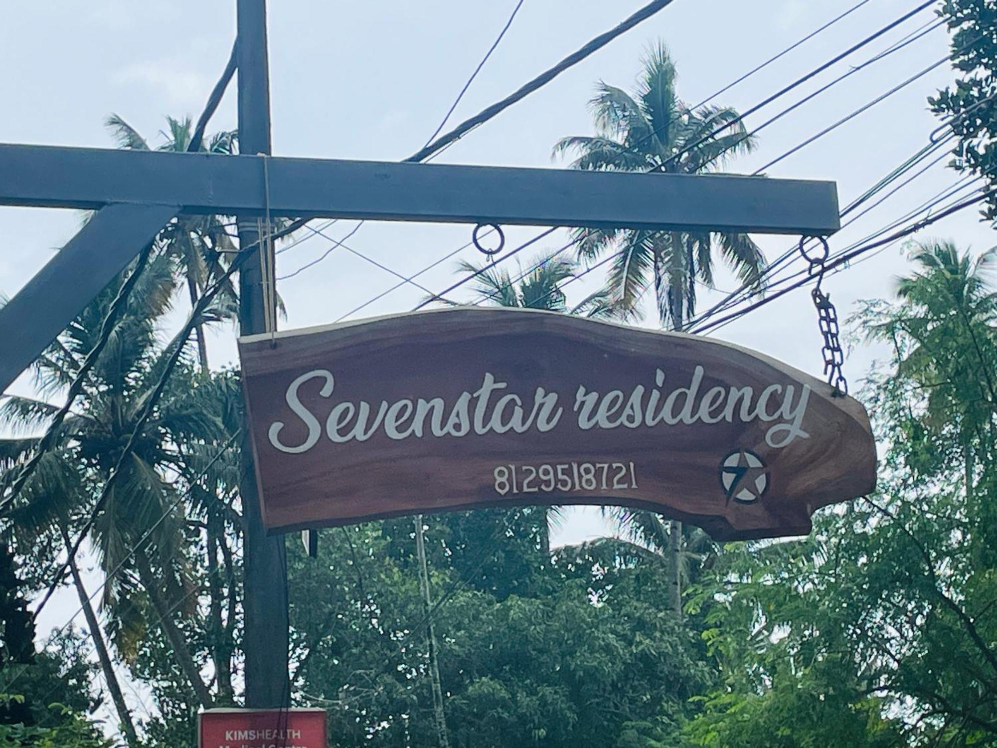 Sevenstar Residency Daire Varkala Dış mekan fotoğraf