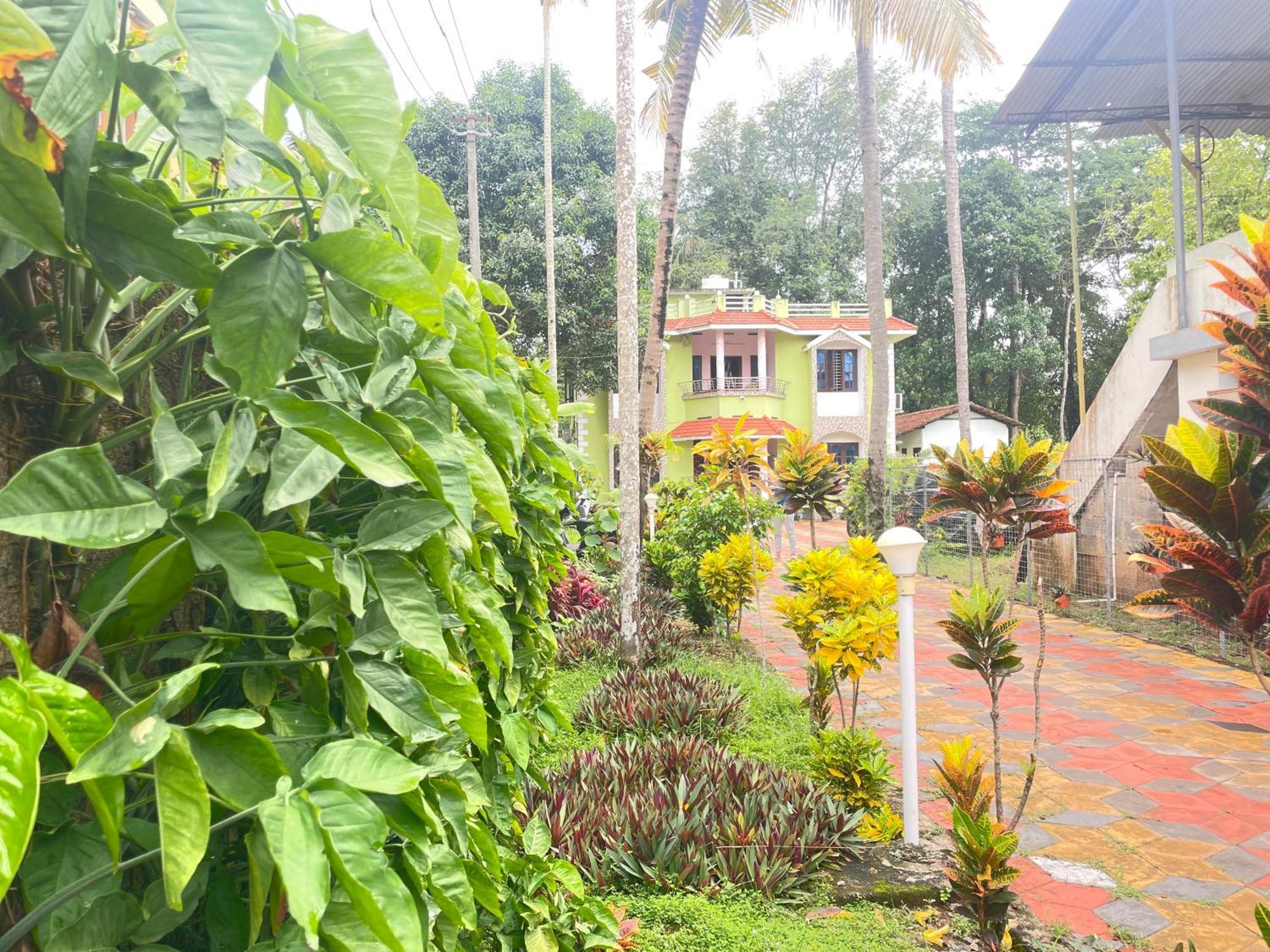 Sevenstar Residency Daire Varkala Dış mekan fotoğraf