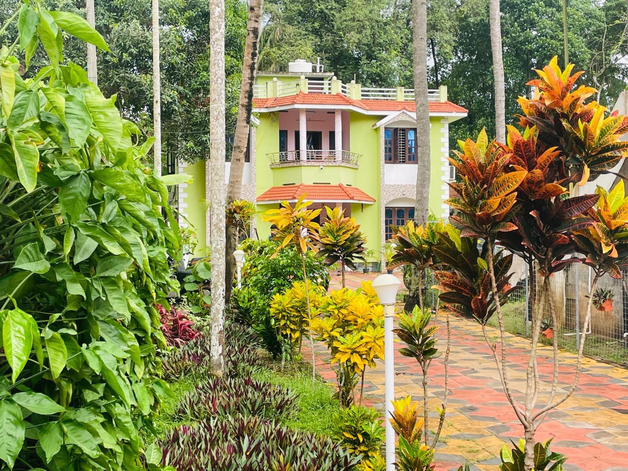 Sevenstar Residency Daire Varkala Dış mekan fotoğraf